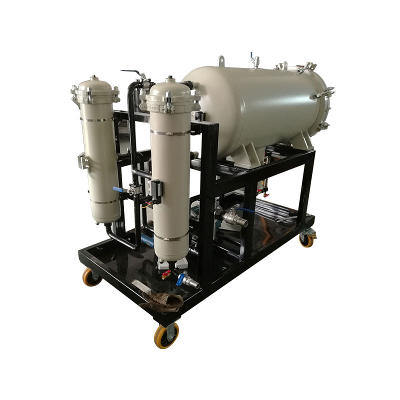 LYC-J系列聚結脫水濾油機